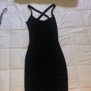 guess body con dress size 0